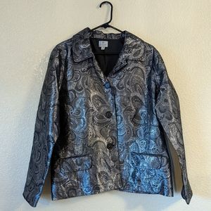 Chico Vintage Metallic Jacket